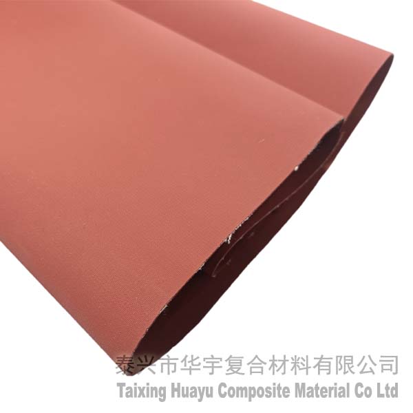 紅色凱夫拉壓延硅膠布.jpg